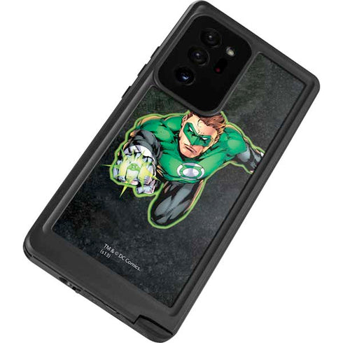 DC Comics Green Lantern Portrait Art by Jim Lee Galaxy Note20 Ultra 5G Waterproof Case